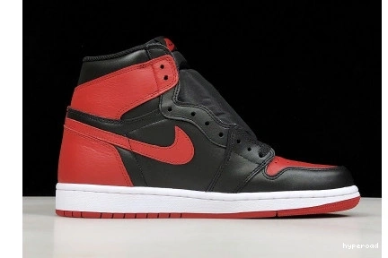 Hyperoad RETRO AIR “BANNED” MENS RED JORDAN HIGH 1 OG 1111